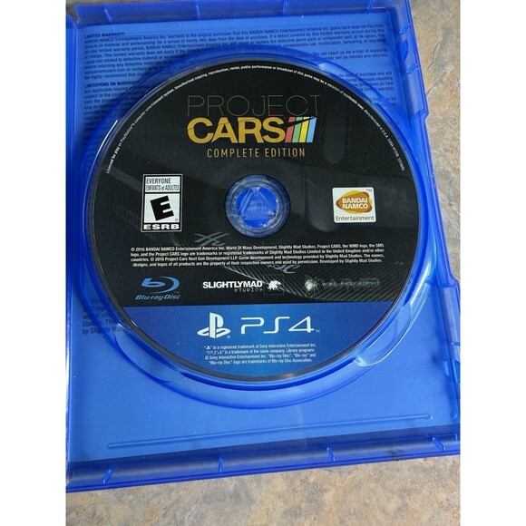 PS4 Game Project Cars Complete Edition Pre Owned - Picture 3 of 4